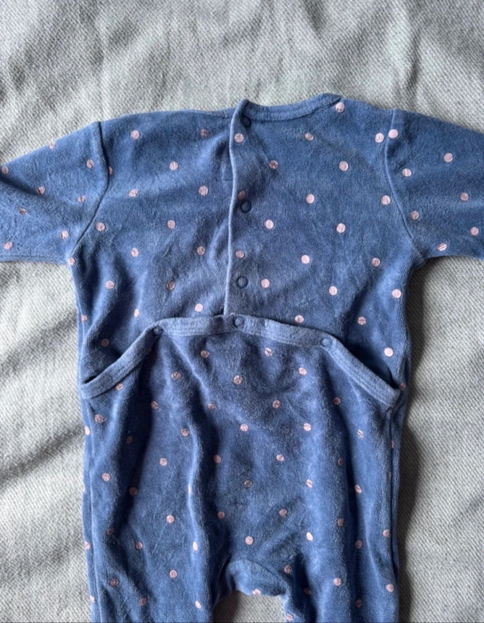 246/ Baby 1-piece Pajamas - Gémo - 9 months – photo 4